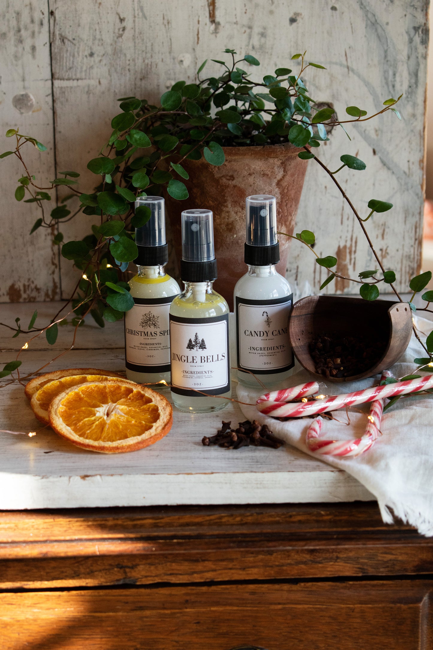 festive room spray | natural fragrance