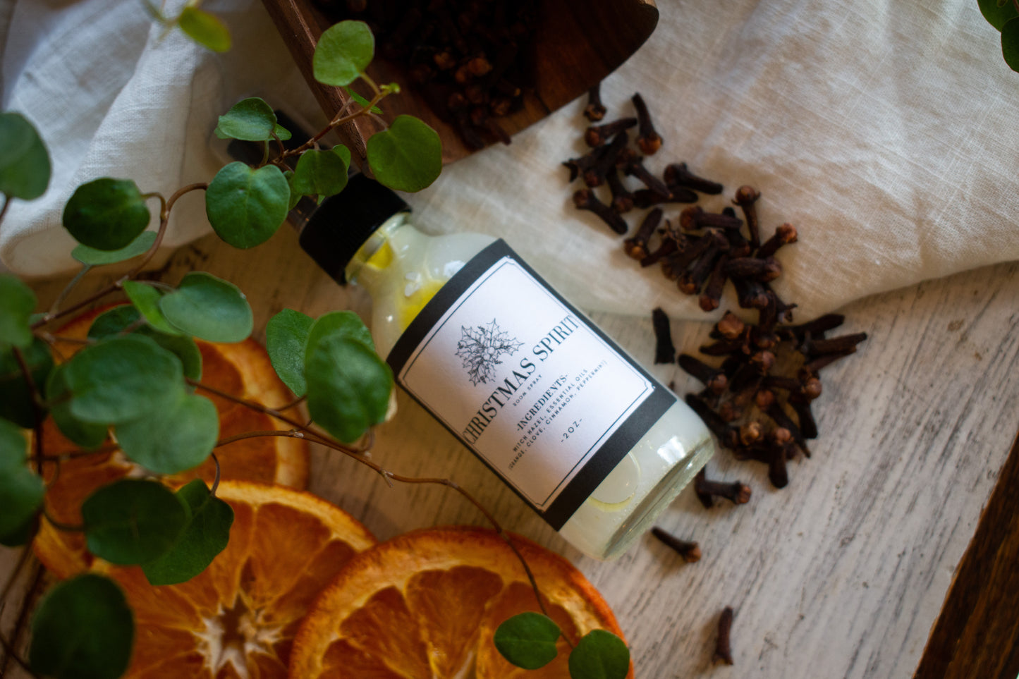 festive room spray | natural fragrance