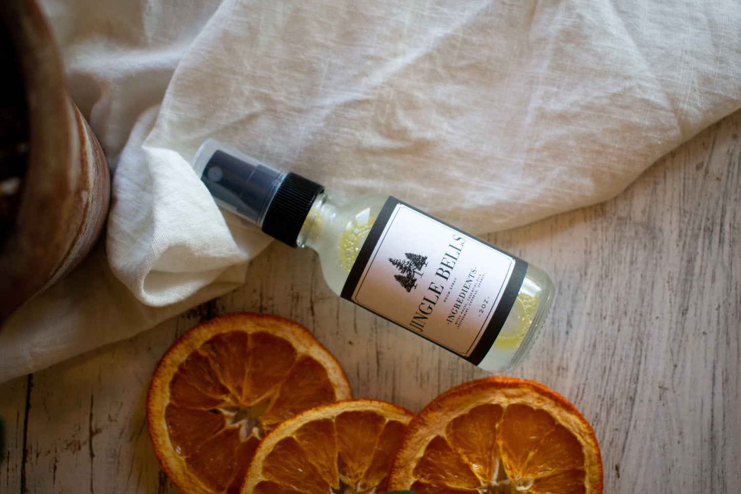 festive room spray | natural fragrance