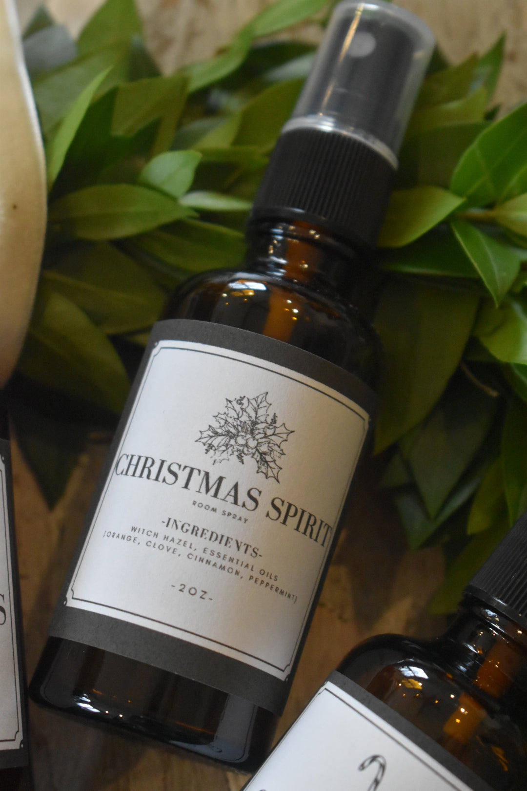 festive room spray | natural fragrance