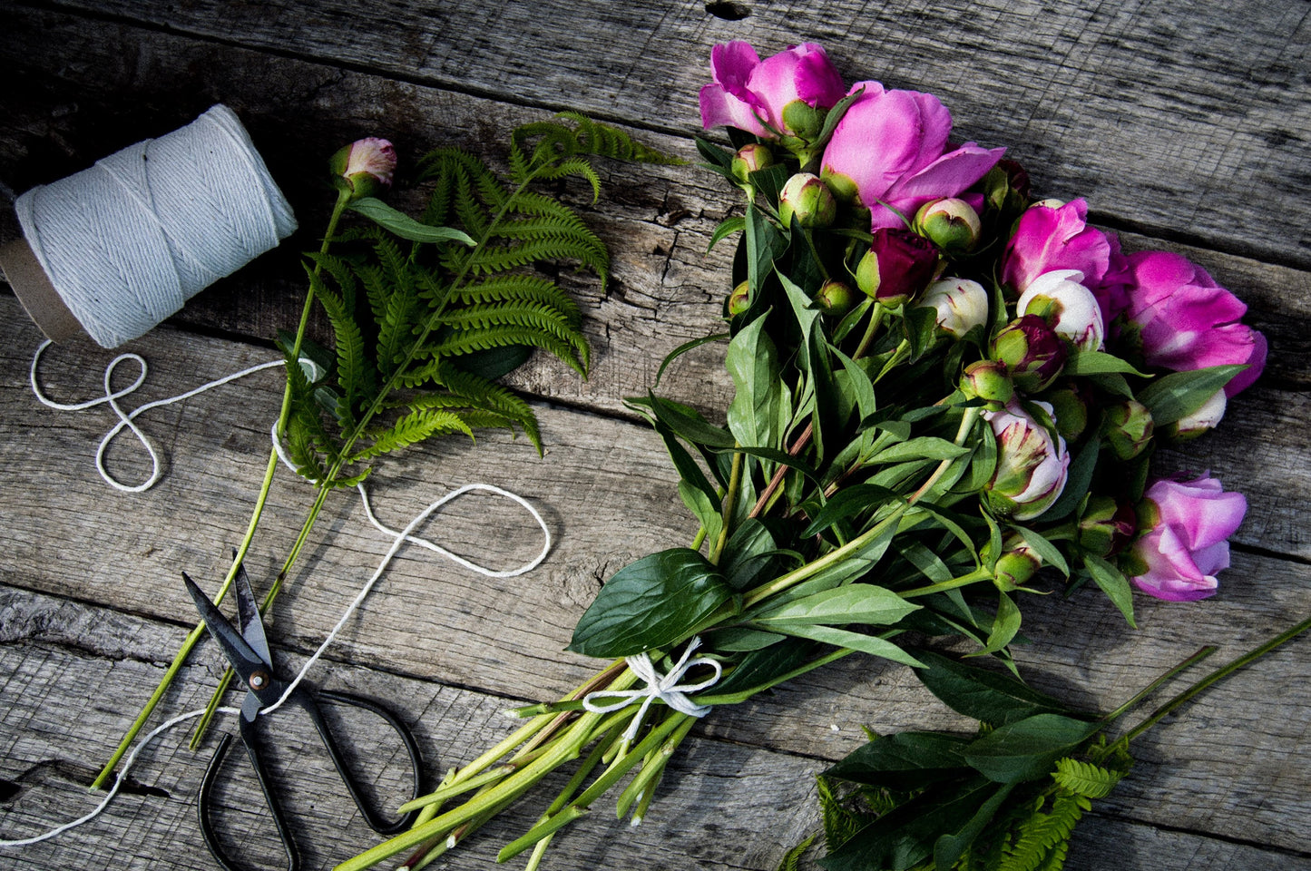 metal garden scissors