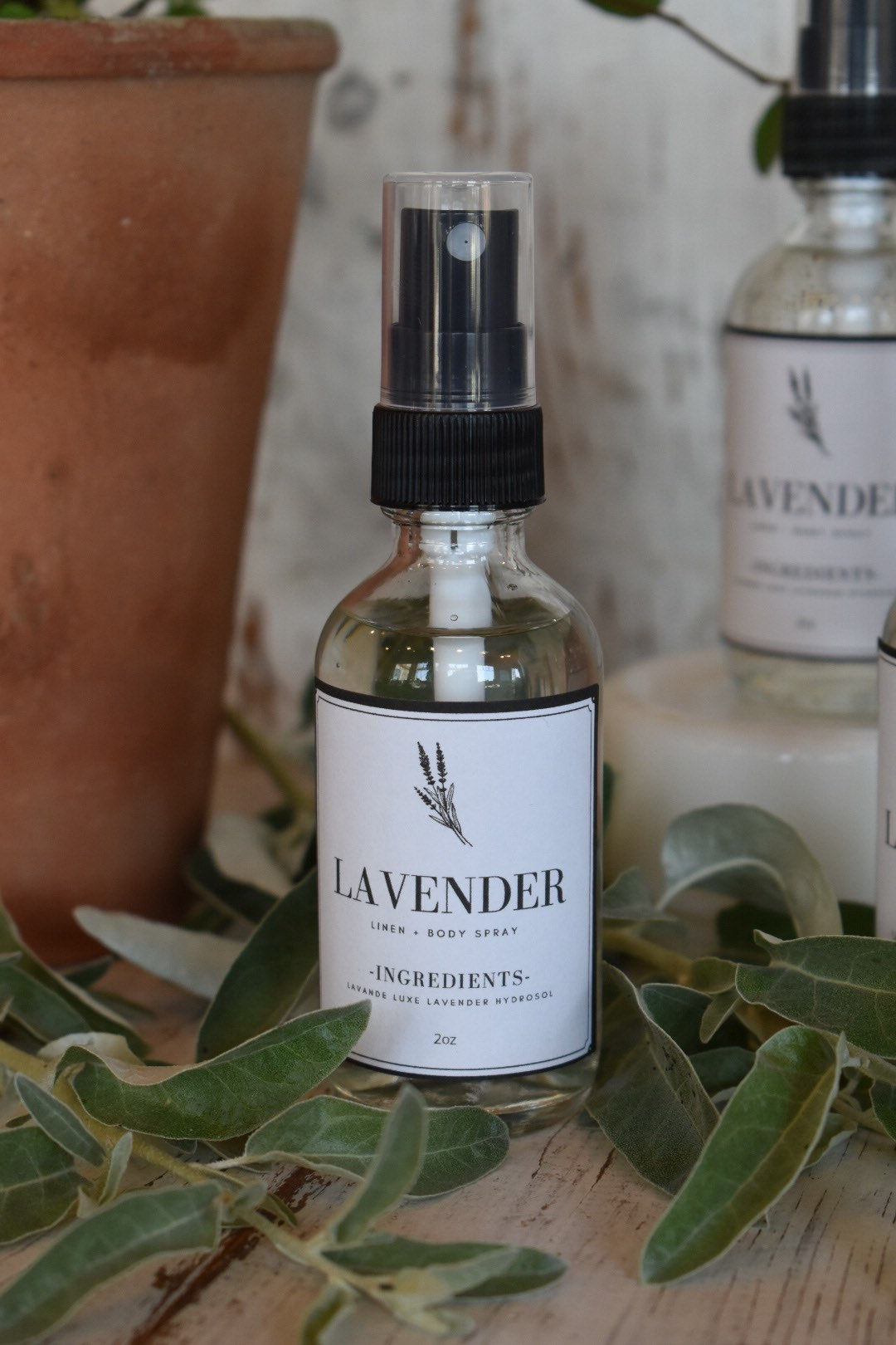 lavender linen/body spray | natural fragrance