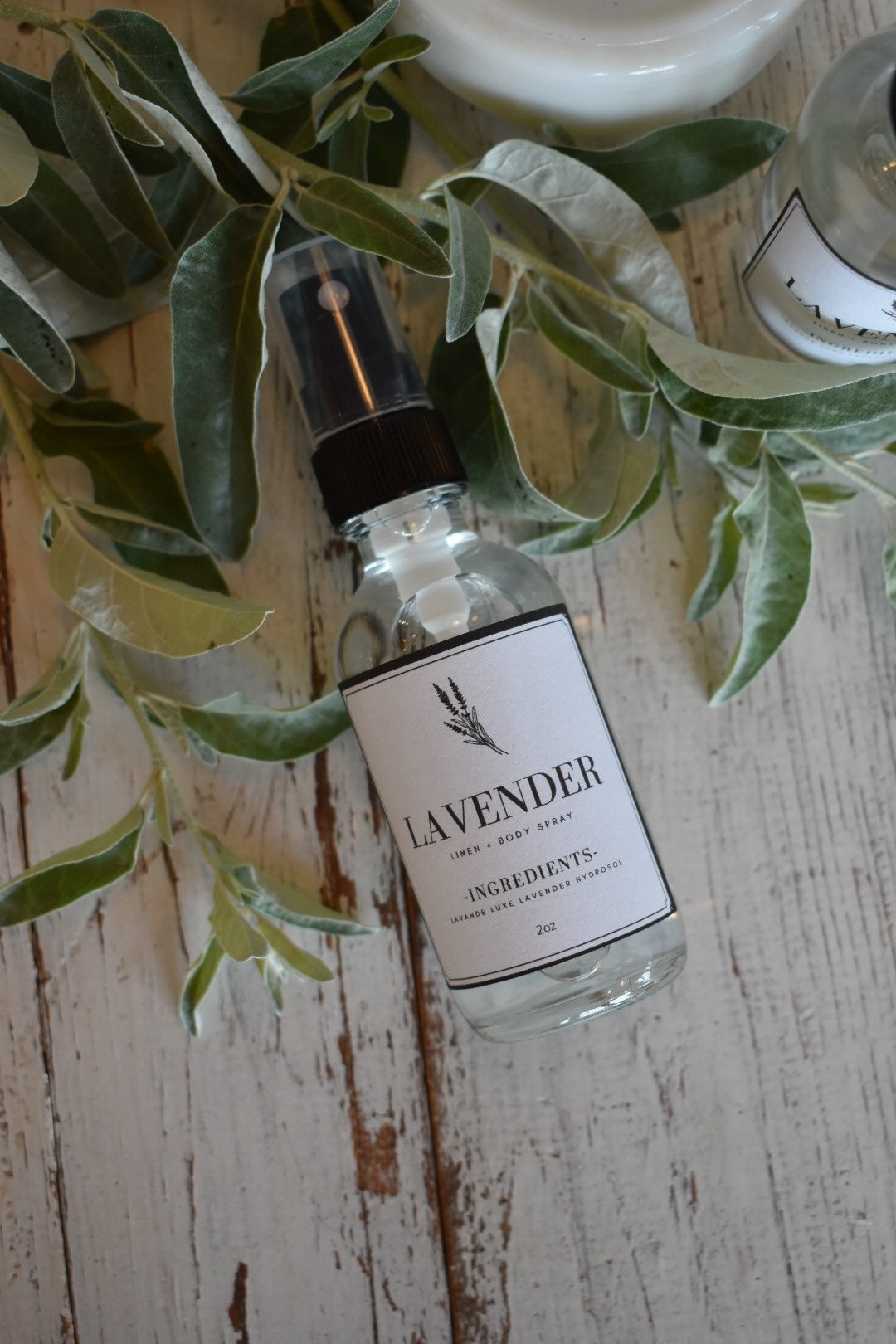 lavender linen/body spray | natural fragrance