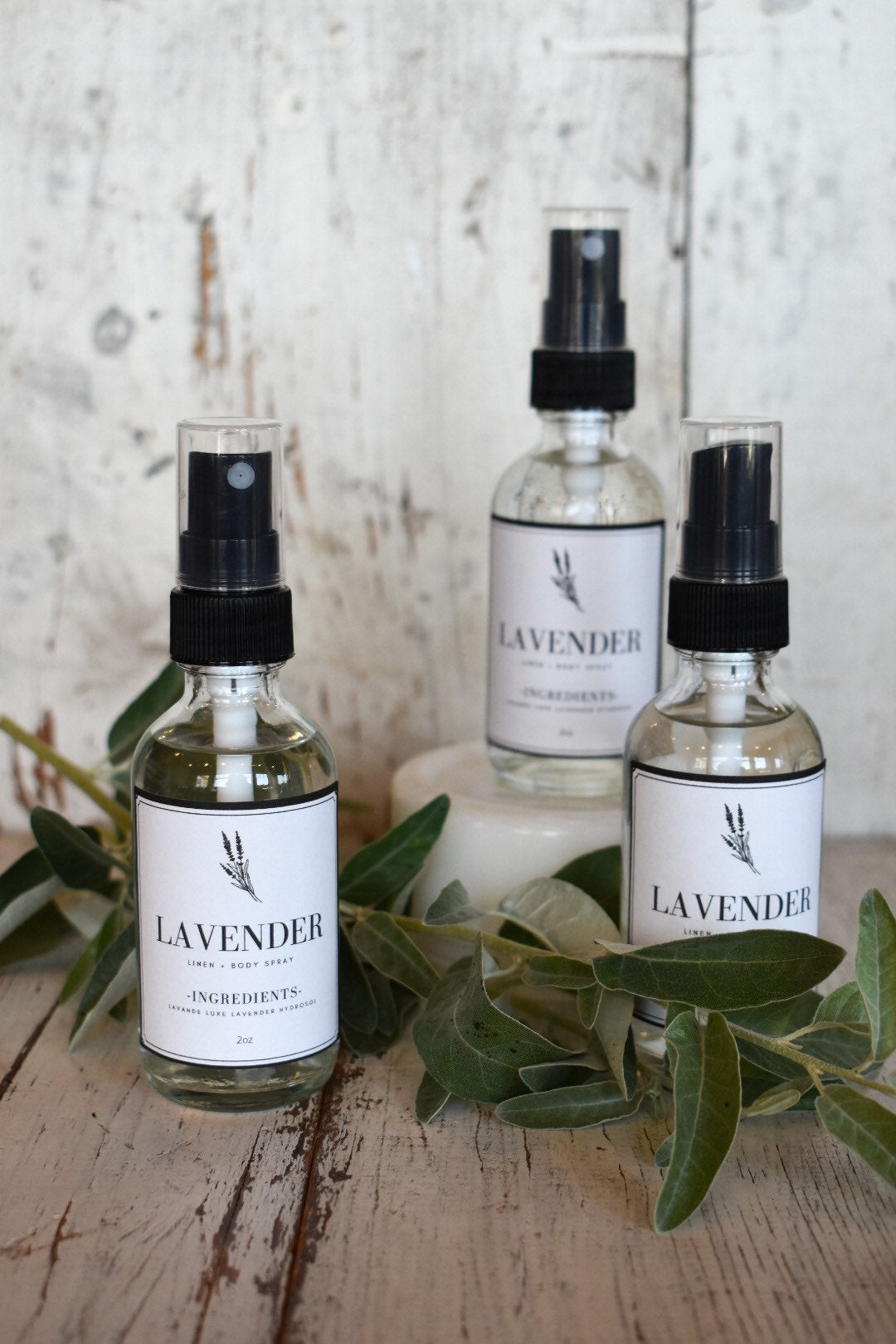 lavender linen/body spray | natural fragrance