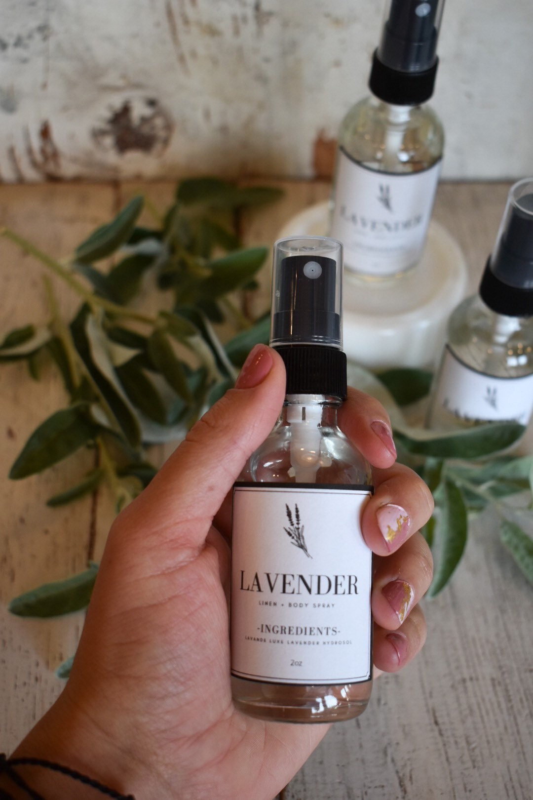 lavender linen/body spray | natural fragrance